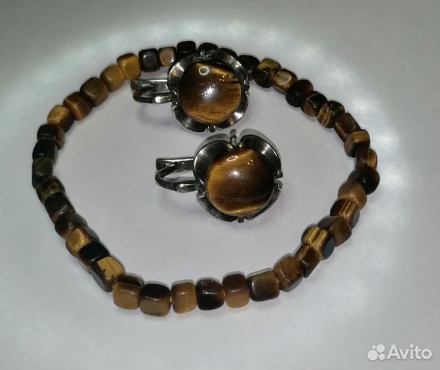 Серьги серебро