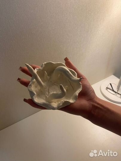 Подделка из глины 