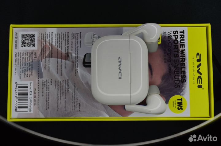 Беспроводные наушники Awei T29