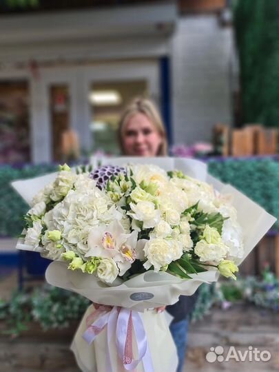 Цветы розы и букеты с доставкой