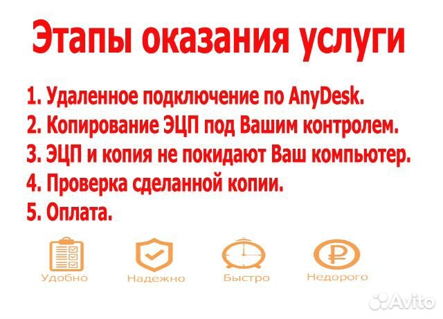 Копирование эцп настройка эцп электронная подпись