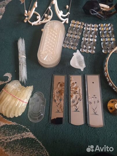 Настольные лампы, з/ч, плафоны для люстр