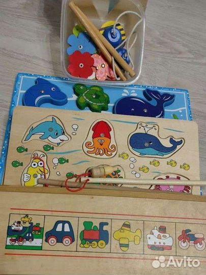 Развивающие игры для малышей