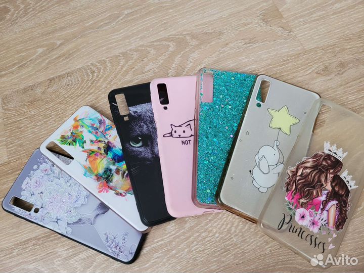 Чехлы на телефон samsung а7
