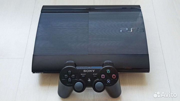 Sony PS3 + 73 игры