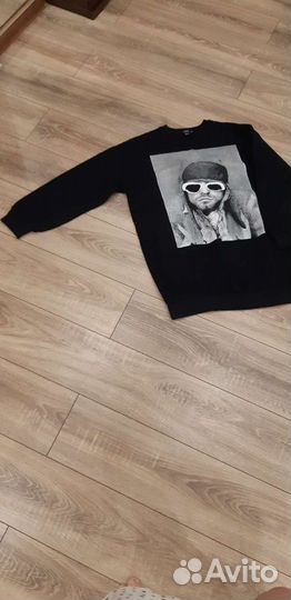 Толстовка платье Bershka