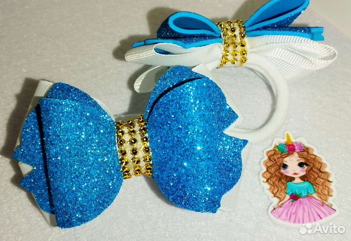 Бантики ручной работы