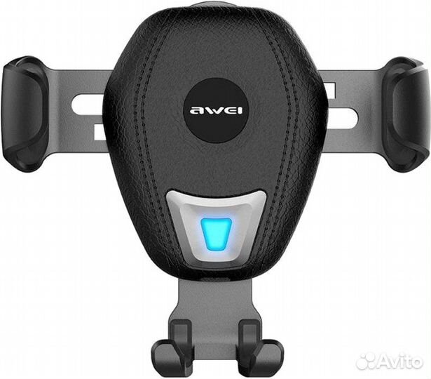 Автомобильный держатель с беспроводной зарядкой