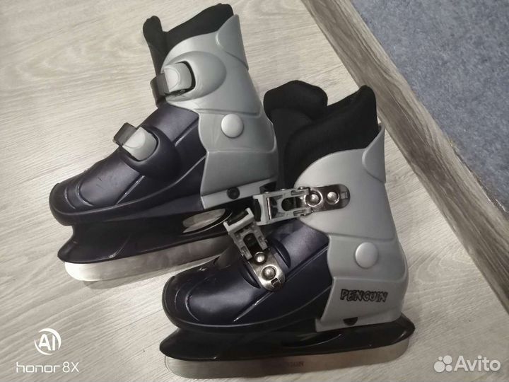 Коньки фигурные детские