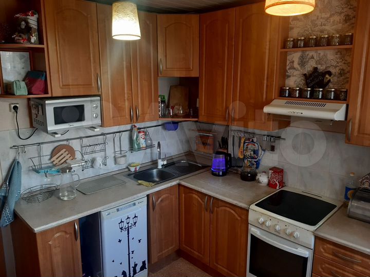 3-к. квартира, 56,8 м², 1/9 эт.