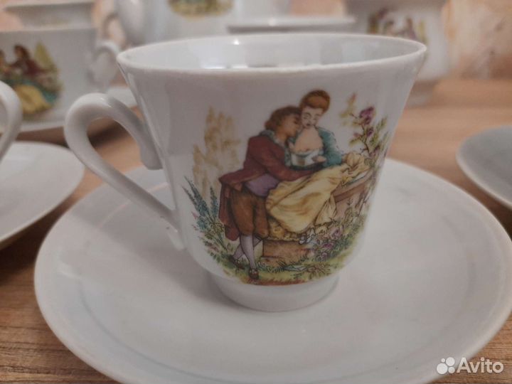 Кофейный сервиз СССР