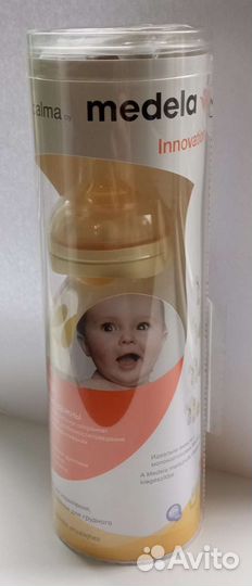 Бутылочка для кормления Medela calma 250мл