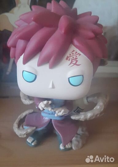 Funko pop animation naruto gaara