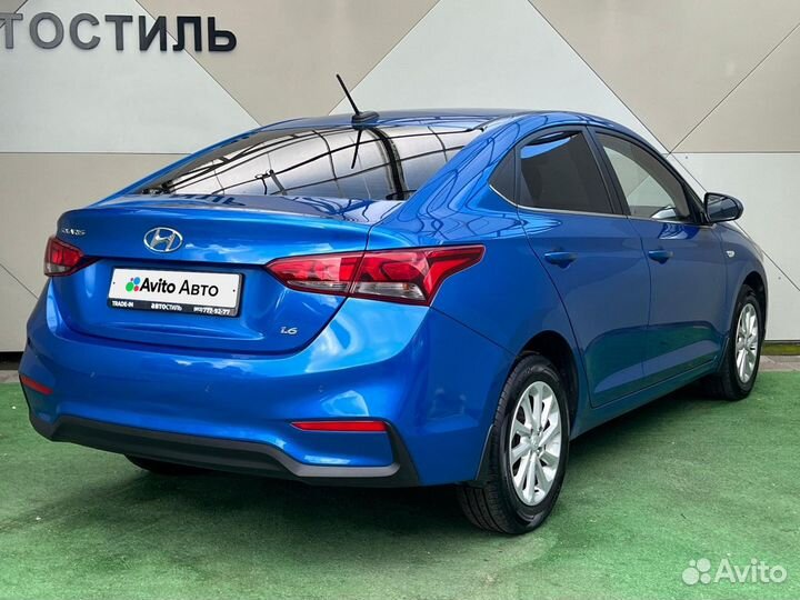 Hyundai Solaris 1.6 AT, 2018, 56 000 км