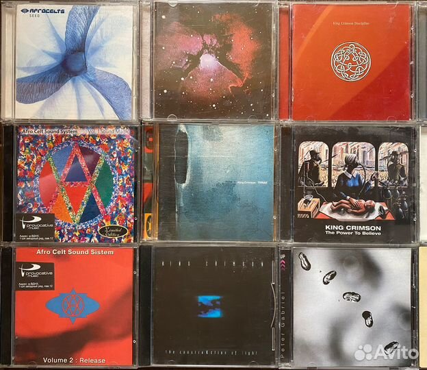 CD King Crimson Dhafer Youssef AfroCelts Sakamoto