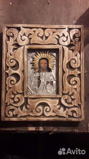 Обрамление иконы