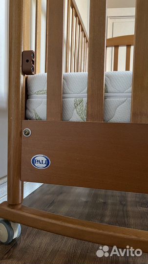 Детская кроватка pali (Италия)