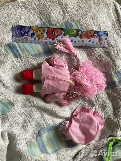 Кукла мягкая Барбарик