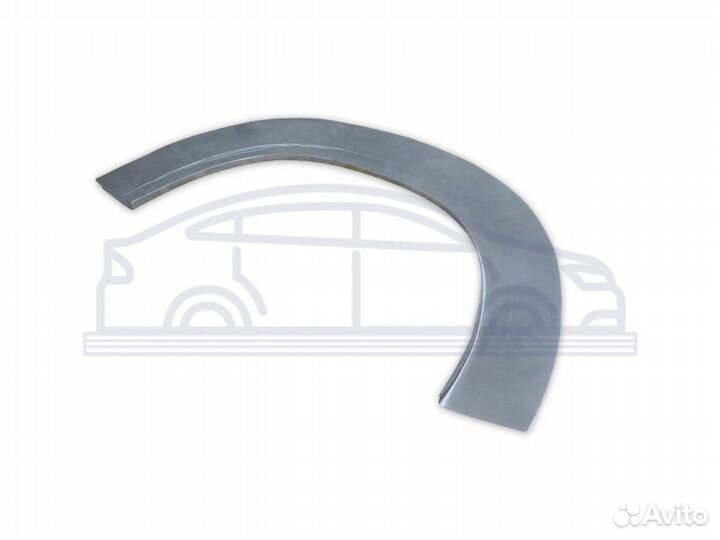 Внутренняя арка Volkswagen Jetta VI