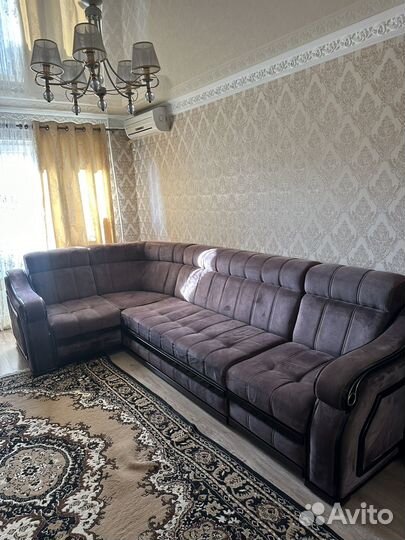 Большой угловой диван раскладной бу