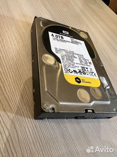 Жесткий диск 4Tb WD4000fyyz