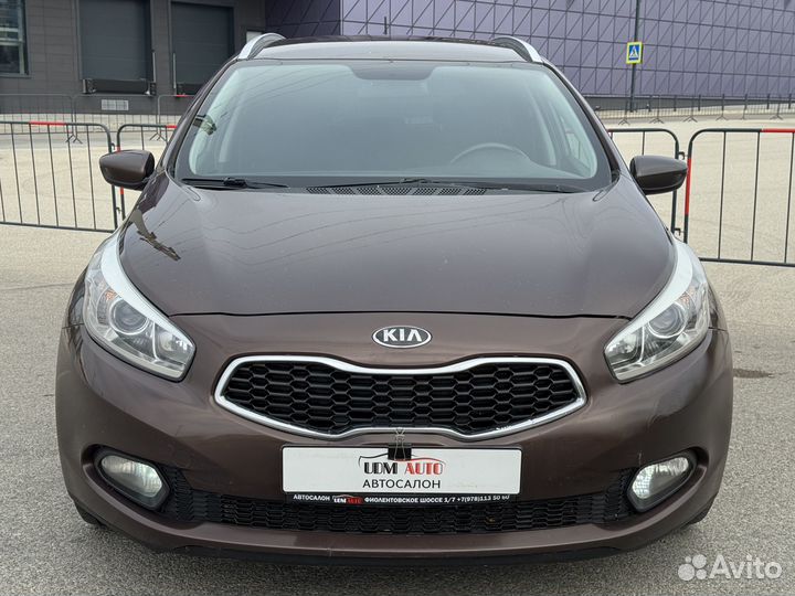 Kia Ceed 1.6 AT, 2012, 187 605 км