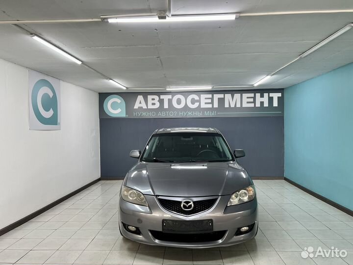 Mazda 3 1.6 МТ, 2005, 160 000 км