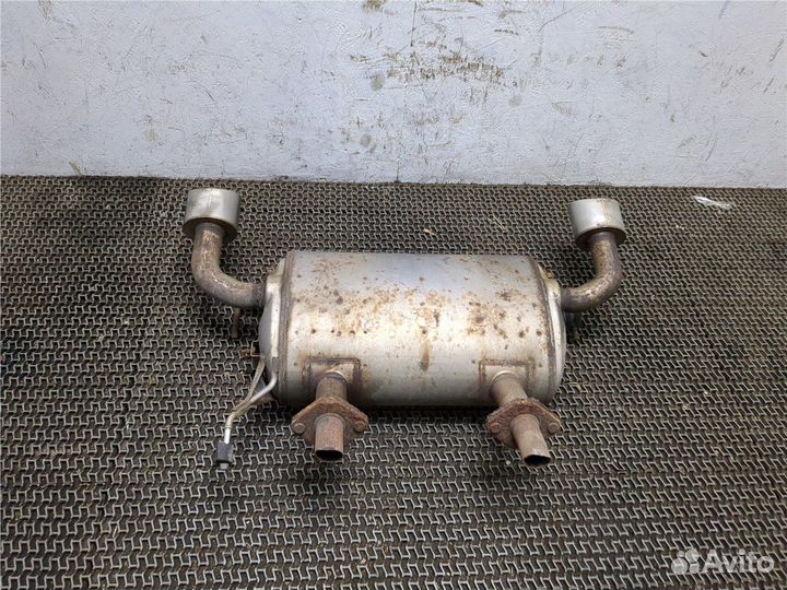 Глушитель Infiniti EX35, 2008