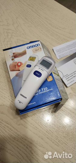 Бесконтактный термометр Omron