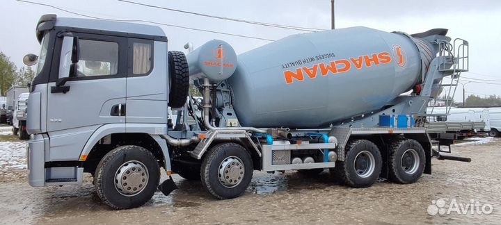Автобетоносмеситель Shacman (Shaanxi) SX5318GJB6T326, 2024