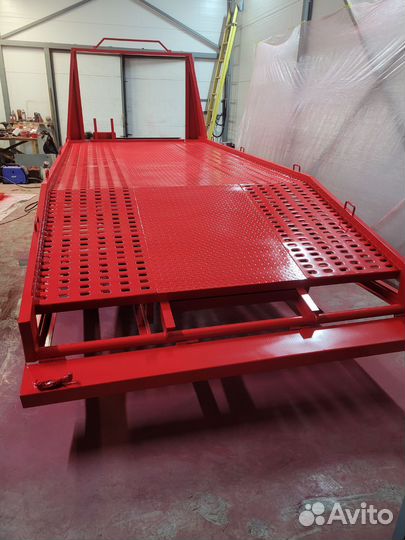 Эвакуаторная платформа на Газель, газ 3309