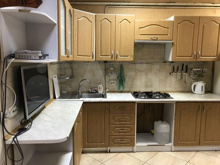 3-к. квартира, 89,7 м², 1/3 эт.