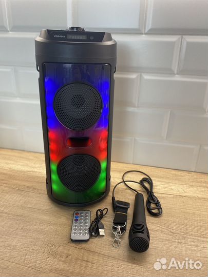Новая портативная колонка большая