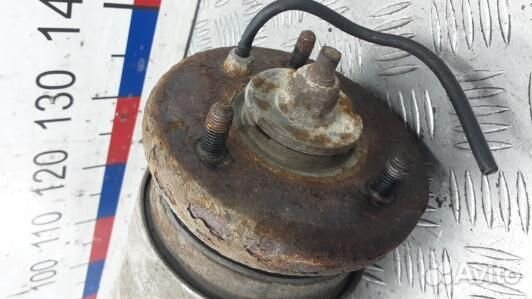 Стойка передняя левая land rover discovery 3 (OUK1