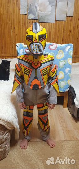 Костюм робота