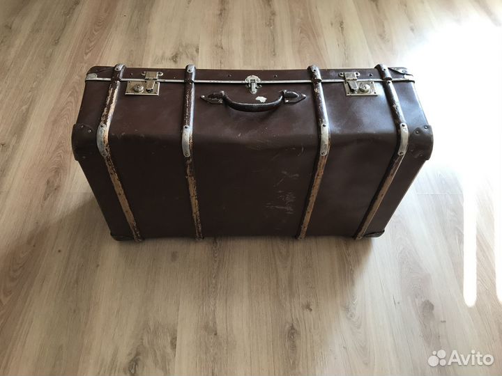 Винтажный чемодан,ГДР