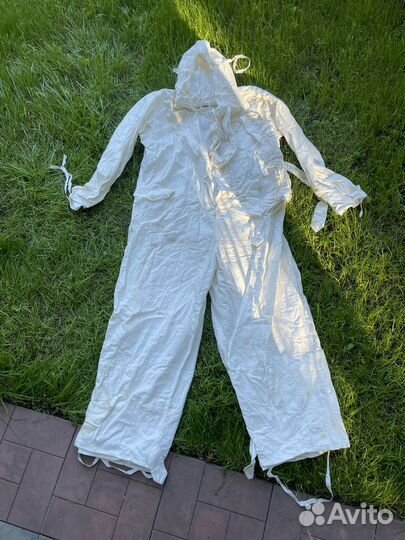 Маскировочный халат-комбинезон армейский х/б