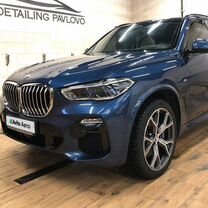 BMW X5 3.0 AT, 2019, 81 000 км, с пробегом, цена 8 300 000 руб.