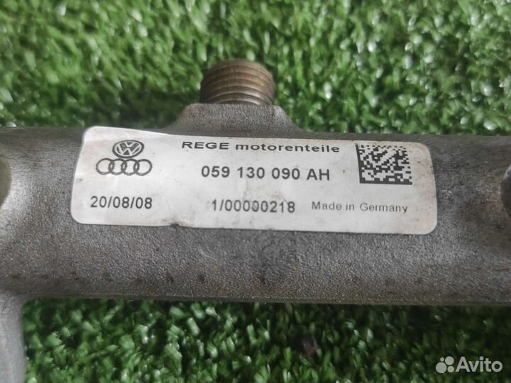 Топливная рампа Volkswagen Touareg 3.0 TDI