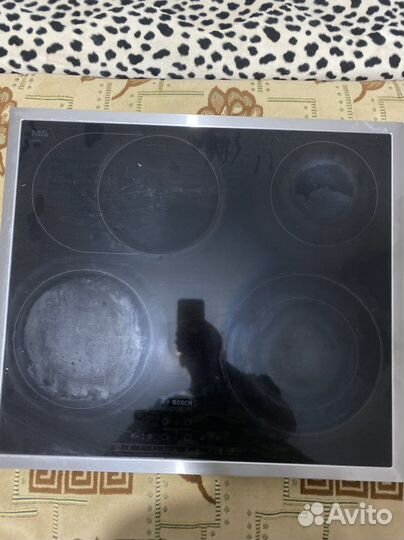 Варочная панель электрическая Bosch