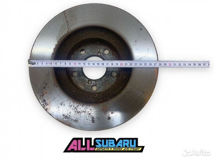 Тормозные суппорта переднее Subaru Impreza GP7