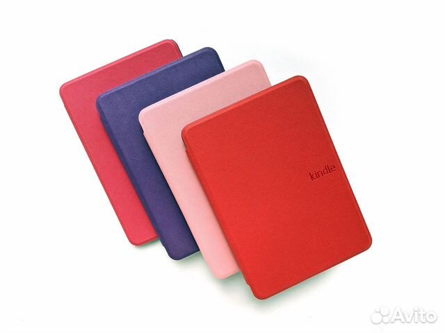 Новая Kindle Paperwhite 2018 Plum розовая + чехол объявление продам