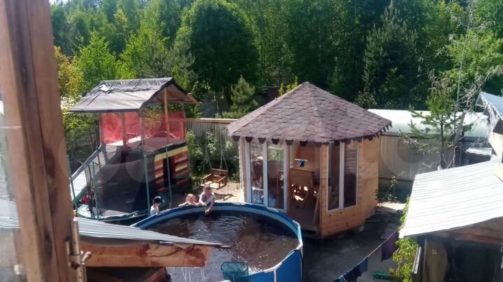 Дача 39 м² на участке 7,2 сот.
