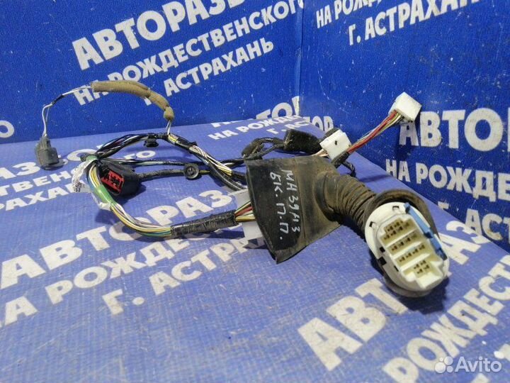Проводка двери Mazda 3 Bk седан Z6 2006