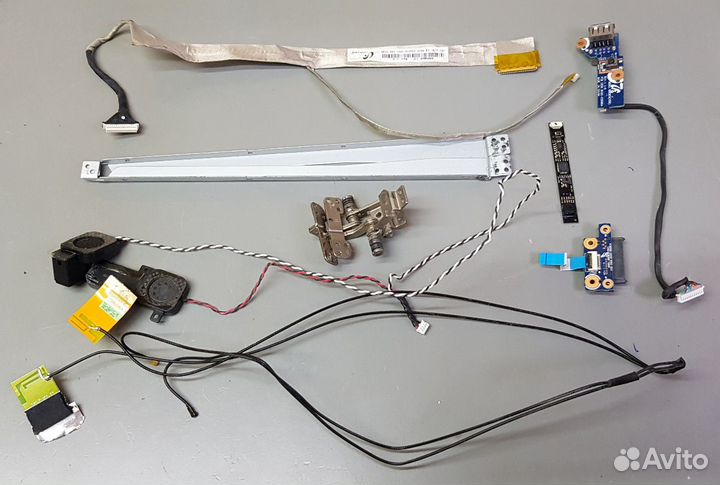 Samsung RV508 по запчастям