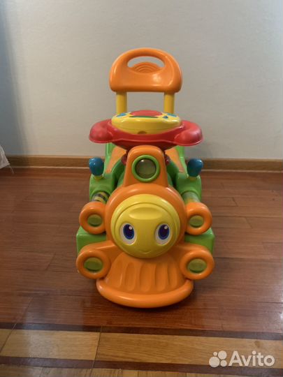 Машинка-каталка