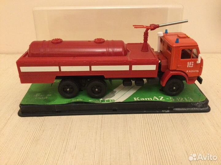 Модель СССР. камаз 53213 Пожарный
