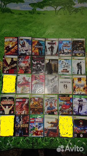 Игры для Прошитого Xbox 360 LT3.0