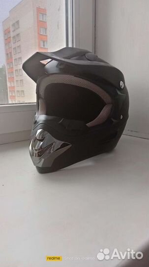 Шлем для питбайка