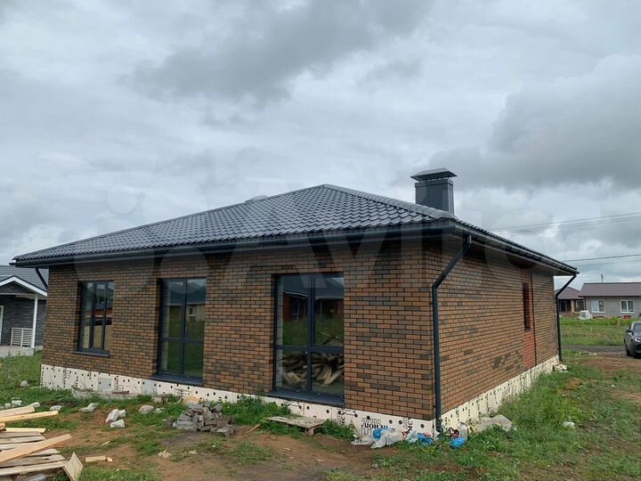 Коттедж 92 м² на участке 10 сот.